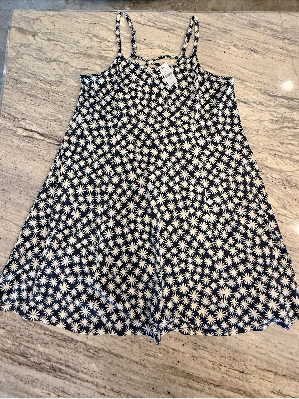 Lane Bryant floral dres blue 18/20